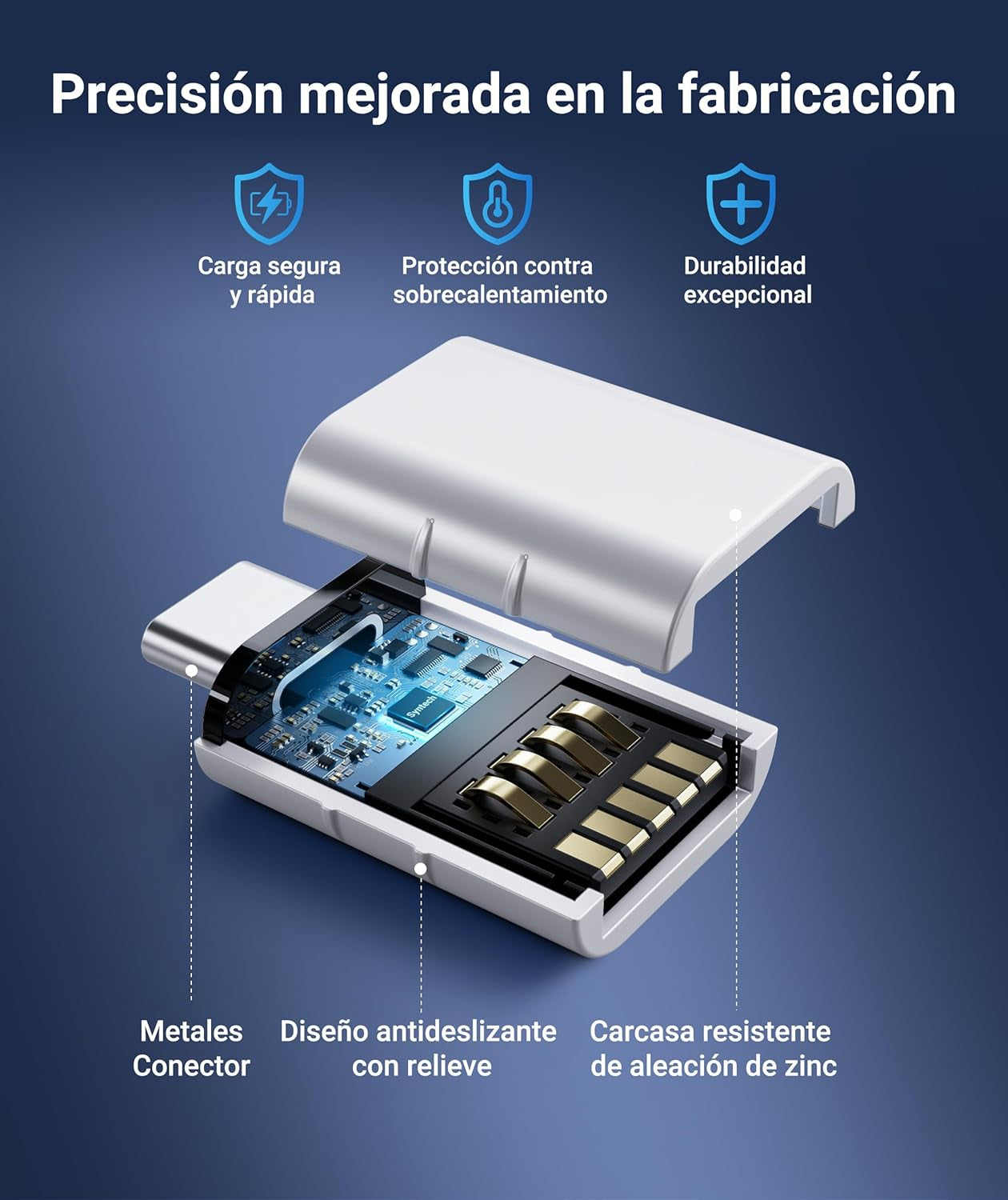 USB C to USB Adapter(2 Pack), USB-C Male to USB 3.0 Female Adapter Compatible with Iphone 15 Pro Max Macbook Pro Air 2023 Ipad Mini Pro Surface Pro and Other Type C or Thunderbolt 4/3 Devices