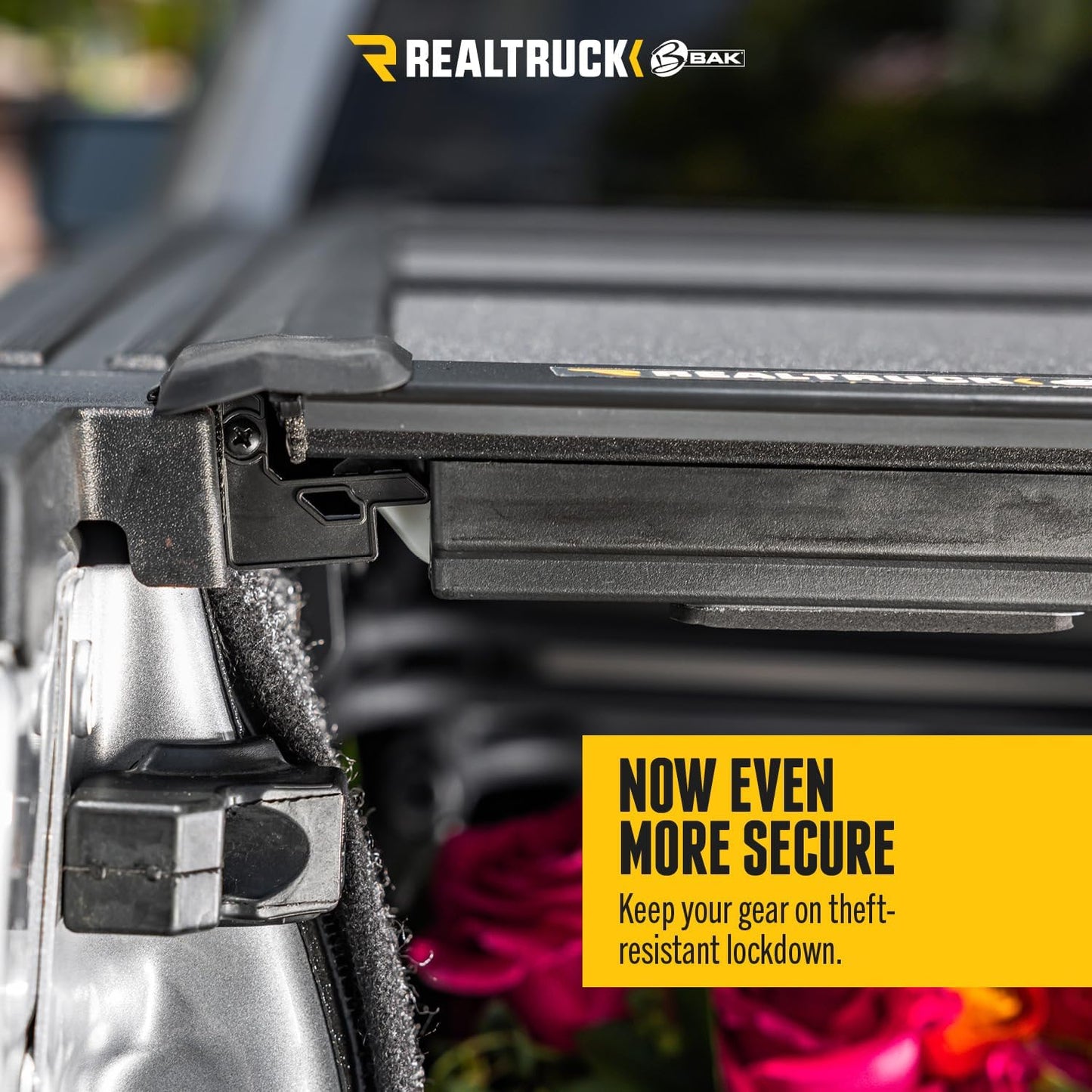 flip MX4 Hard Folding Truck Bed Tonneau Cover | 448329 | Fits 2015 - 2020 Ford F-150 5' 7" Bed (67.1")