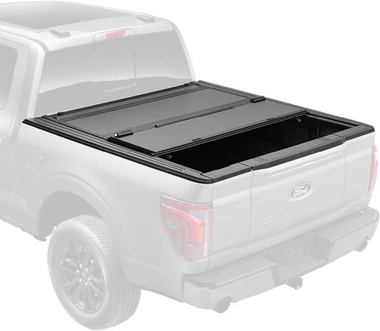 flip MX4 Hard Folding Truck Bed Tonneau Cover | 448329 | Fits 2015 - 2020 Ford F-150 5' 7" Bed (67.1")