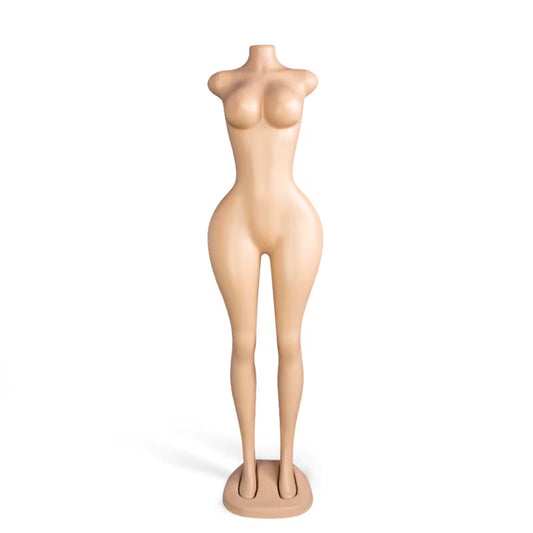 Cheap BBL Female Mannequins Plastic Big Bust Big Ass Woman Dummy Fashion Garments Display