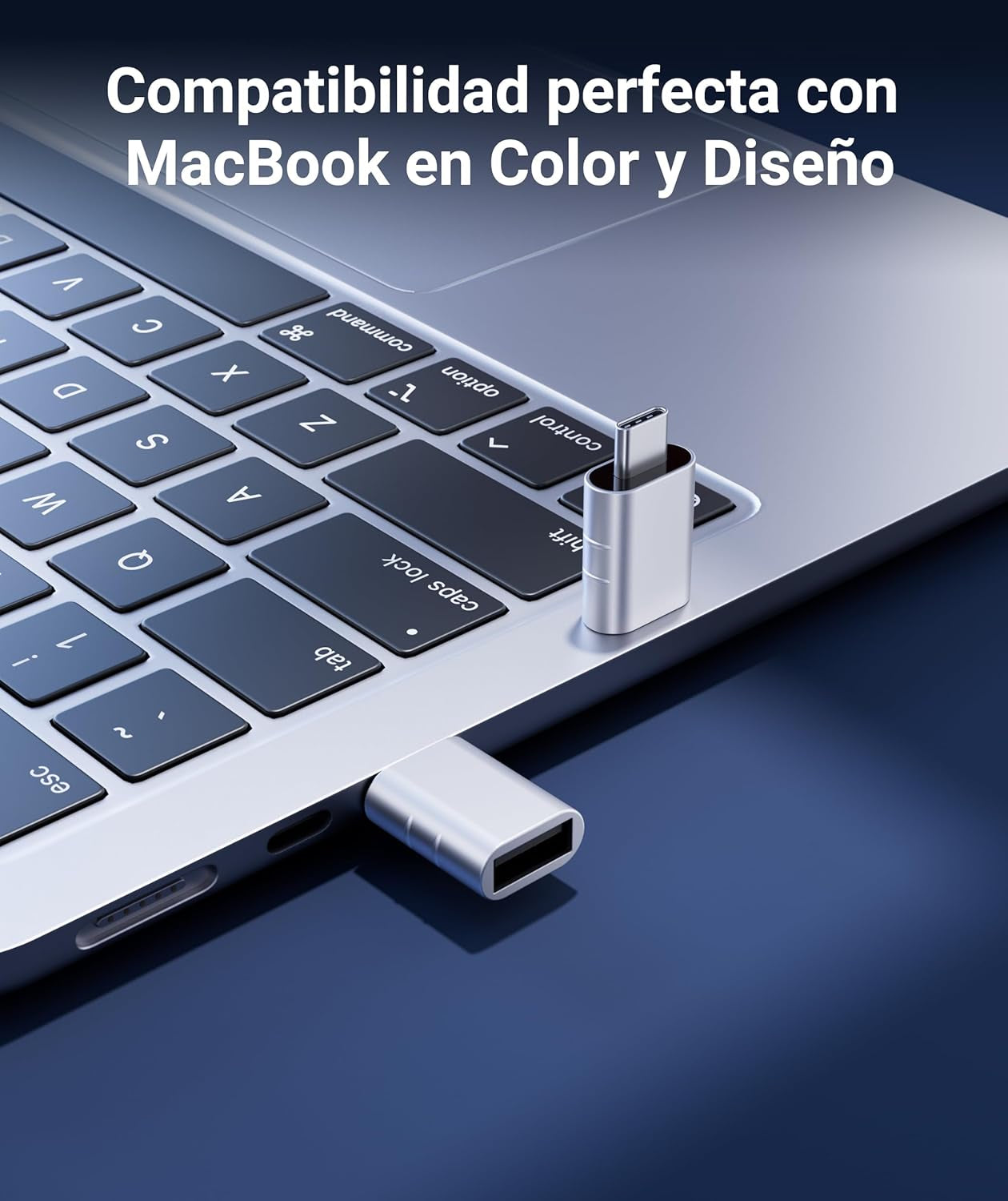 USB C to USB Adapter(2 Pack), USB-C Male to USB 3.0 Female Adapter Compatible with Iphone 15 Pro Max Macbook Pro Air 2023 Ipad Mini Pro Surface Pro and Other Type C or Thunderbolt 4/3 Devices
