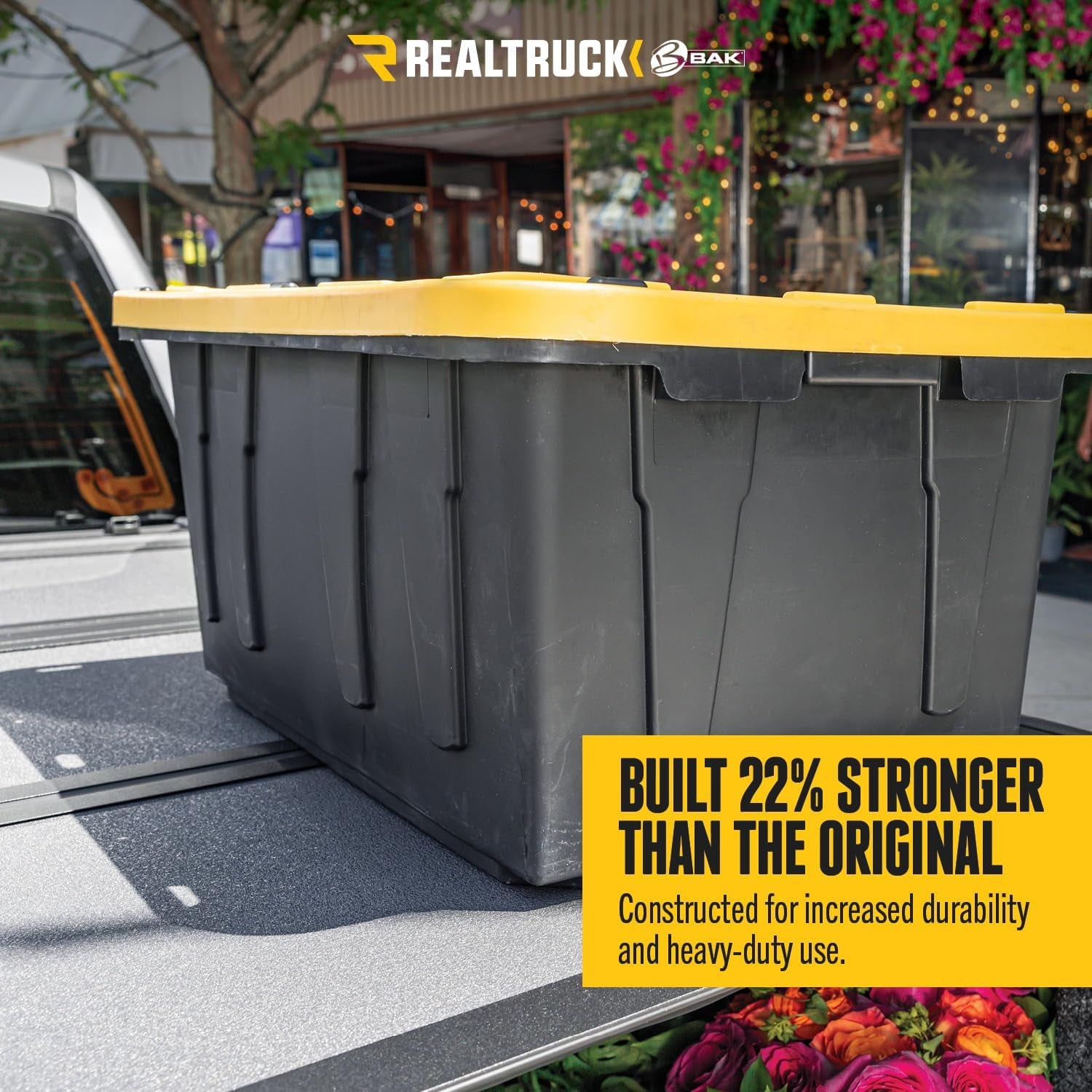 flip MX4 Hard Folding Truck Bed Tonneau Cover | 448329 | Fits 2015 - 2020 Ford F-150 5' 7" Bed (67.1")